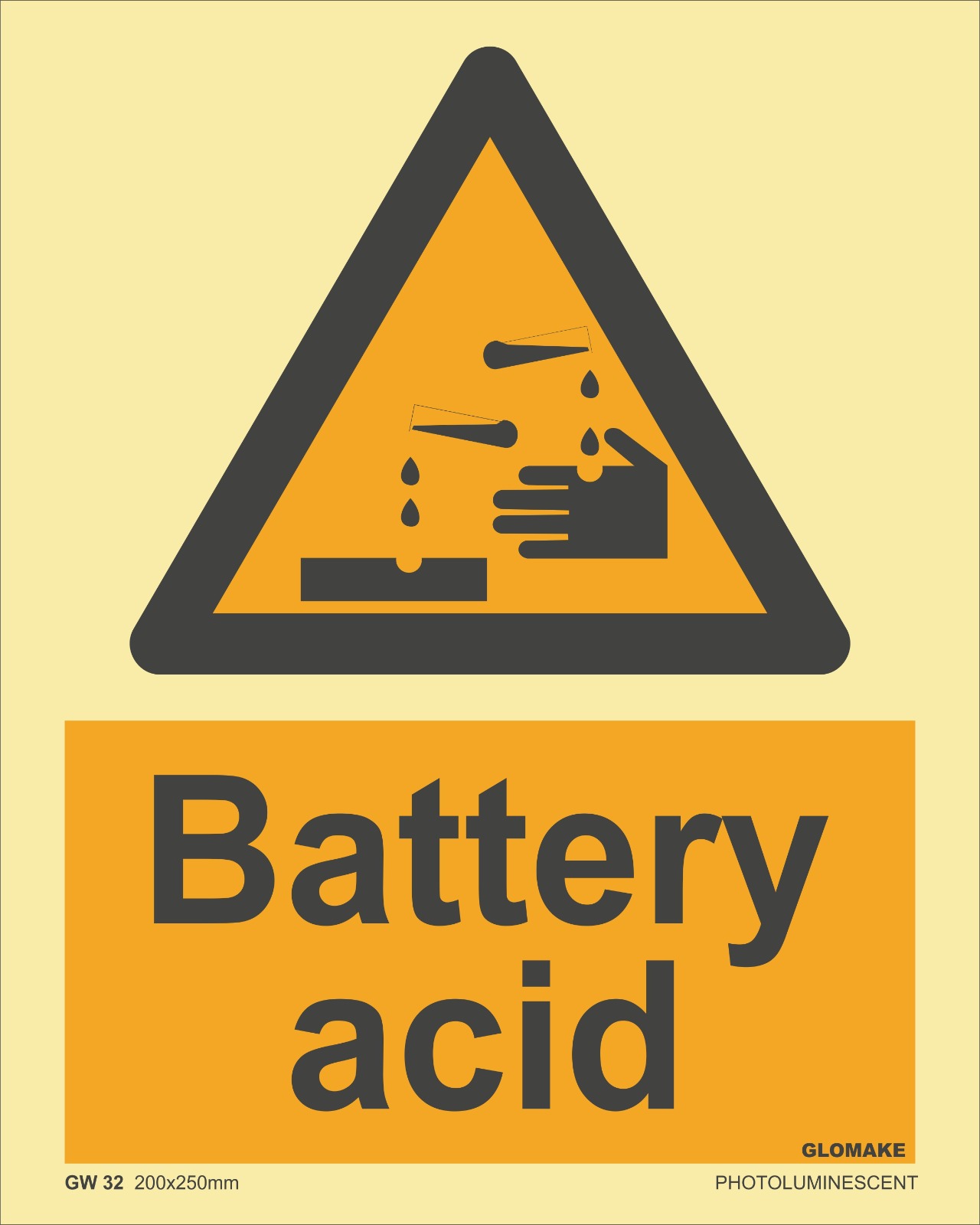 BATTERY ACID
(GW 32)